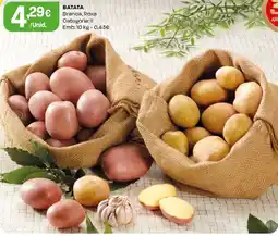 Intermarché Batata promoção