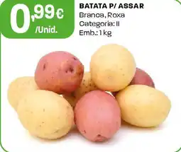 Intermarché Batata p/assar promoção