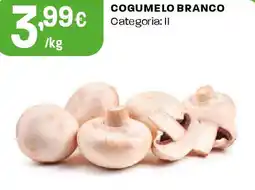 Intermarché Cogumelo branco promoção