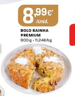 Intermarché Bolo rainha premium promoção