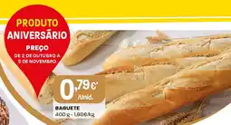 Intermarché Baguete promoção
