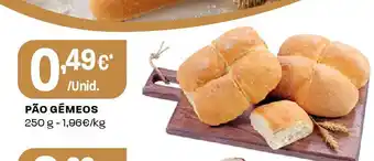 Intermarché Pão gemeos promoção