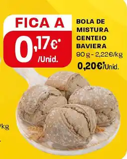 Intermarché Bola de mistura centeio baviera promoção