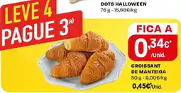 Intermarché Croissant de manteiga promoção