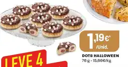 Intermarché Dots halloween promoção