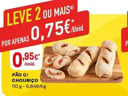 Intermarché Pão c/ chouriço promoção