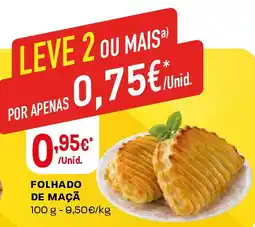 Intermarché Folhado de maçã promoção