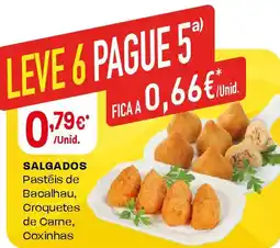 Intermarché Salgados promoção