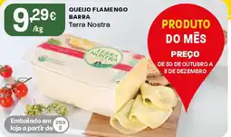 Intermarché Queijo flamengo barra Terra Nostra promoção