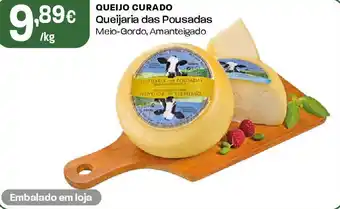 Intermarché Queijo curado Queijaria das Pousadas promoção