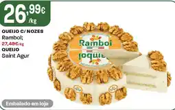 Intermarché Queijo c/ nozes rambol promoção