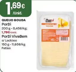 Intermarché Queijo gouda porsi promoção