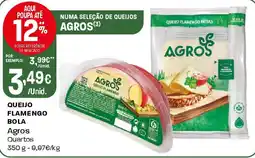 Intermarché Queijo flamengo bola Agros Quartos promoção