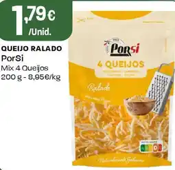 Intermarché Queijo ralado porsi promoção