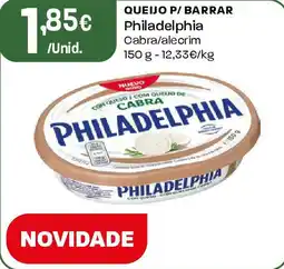 Intermarché Queijo p/ barrar Philadelphia promoção