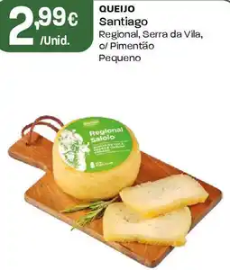 Intermarché Queijo Santiago promoção