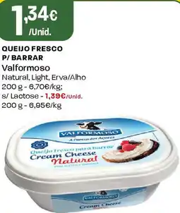 Intermarché Queijo fresco p/barrar Valformoso promoção