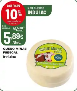 Intermarché Queijo minas frescal Indulac promoção