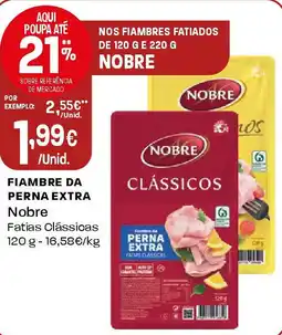 Intermarché Fiambre da perna extra nobre promoção