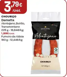 Intermarché Chourico Damatta promoção