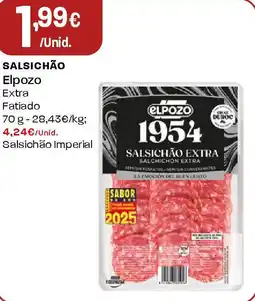 Intermarché Salsichão elpozo promoção