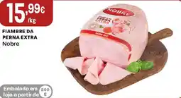 Intermarché Fiambre da perna extra Nobre promoção