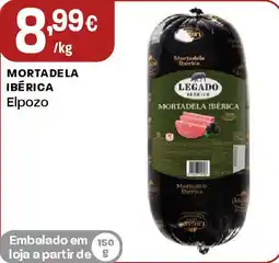 Intermarché Mortadela ibérica elpozo promoção