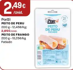 Intermarché Porsi peito de peru promoção