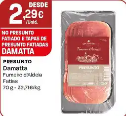 Intermarché Presunto Damatta promoção