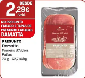 Intermarché Presunto Damatta promoção
