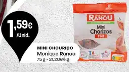 Intermarché Mini chouriço monique ranou promoção