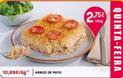 Intermarché Arroz de pato promoção