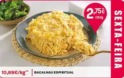 Intermarché Bacalhau espiritual promoção