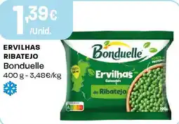 Intermarché Ervilhas ribatejo Bonduelle promoção