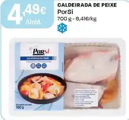 Intermarché Caldeirada de peixe PorSi promoção