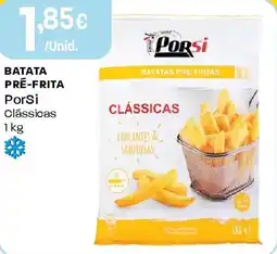 Intermarché Batata pré-frita PorSi Clássicas promoção