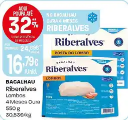 Intermarché Bacalhau Riberalves promoção
