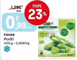 Intermarché Favas porsi promoção