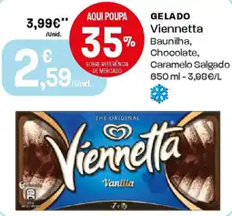 Intermarché Gelado viennetta promoção