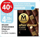 Intermarché Gelado after dinner Magnum promoção