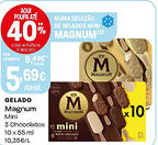 Intermarché Gelado Magnum promoção