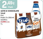 Intermarché Leite c/ chocolate Ucal promoção