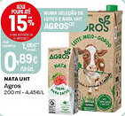 Intermarché Nata uht agros promoção