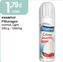 Intermarché CHANTILY Pāturages Normal, Light promoção
