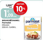 Intermarché Molho béchamel Parmalat promoção