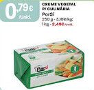 Intermarché Creme vegetal p/ culinária porsi promoção