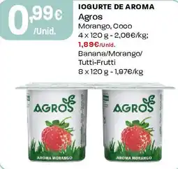 Intermarché Iogurte de aroma agros promoção