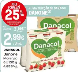 Intermarché Danacol danone promoção