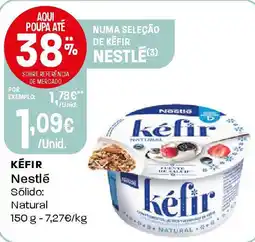 Intermarché Kéfir Nestlé promoção