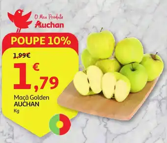 Maçã Golden AUCHAN